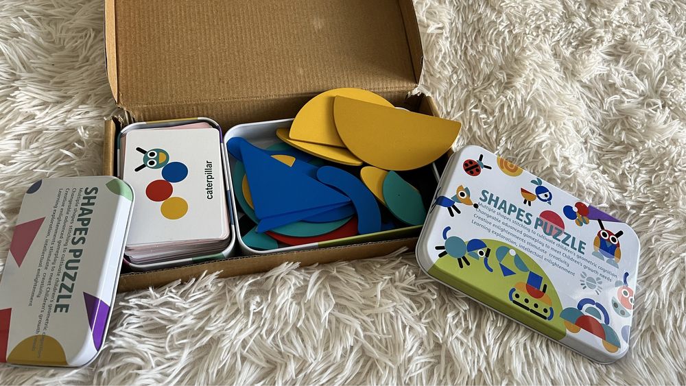 Розвиваючі Пазли форми Shapes puzzle розвиваючі пазли
