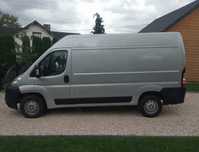 Citroen Jumper 2.2 HDI 03.2009r L2 H2 Krajowy 2 właść. 242 000km Klima