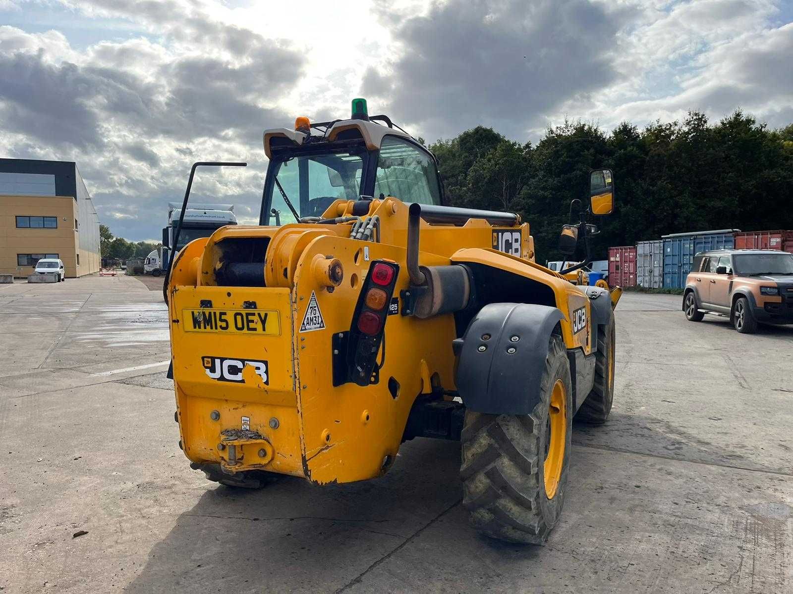 Телескопічний навантажувач JCB 535-125