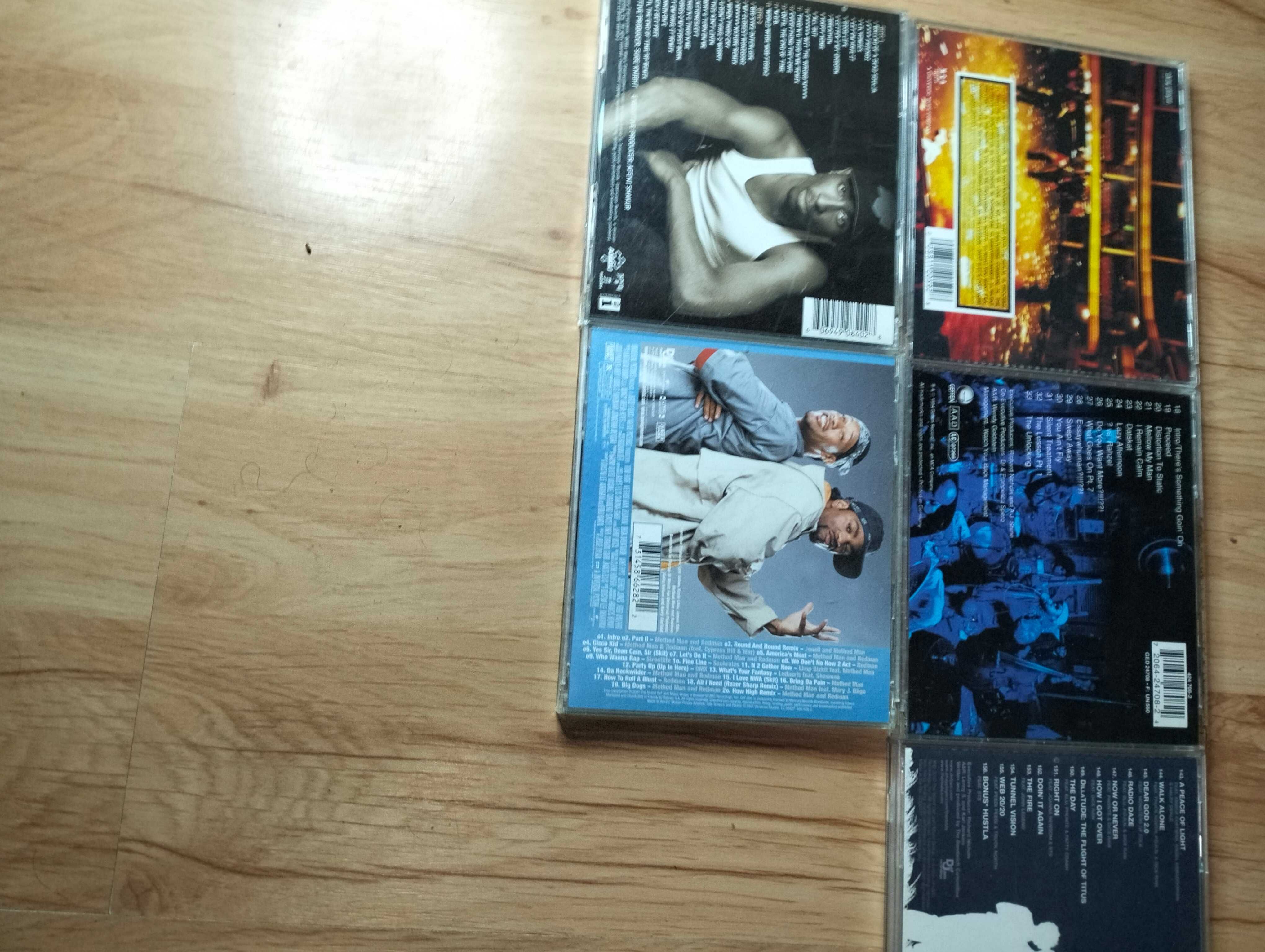 Zestaw Rap 2pac The Roots Method Man Redman Blackweek Okazja