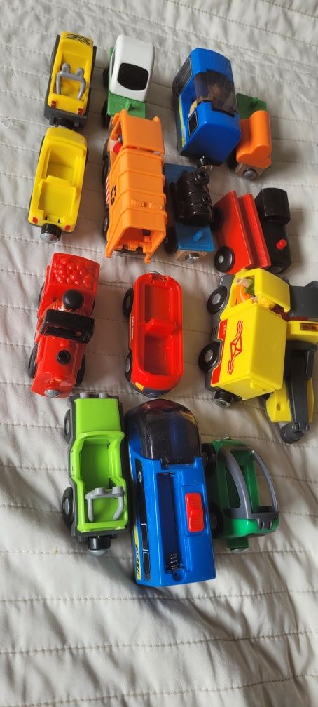 Kolejka drewniana Ikea Lidl