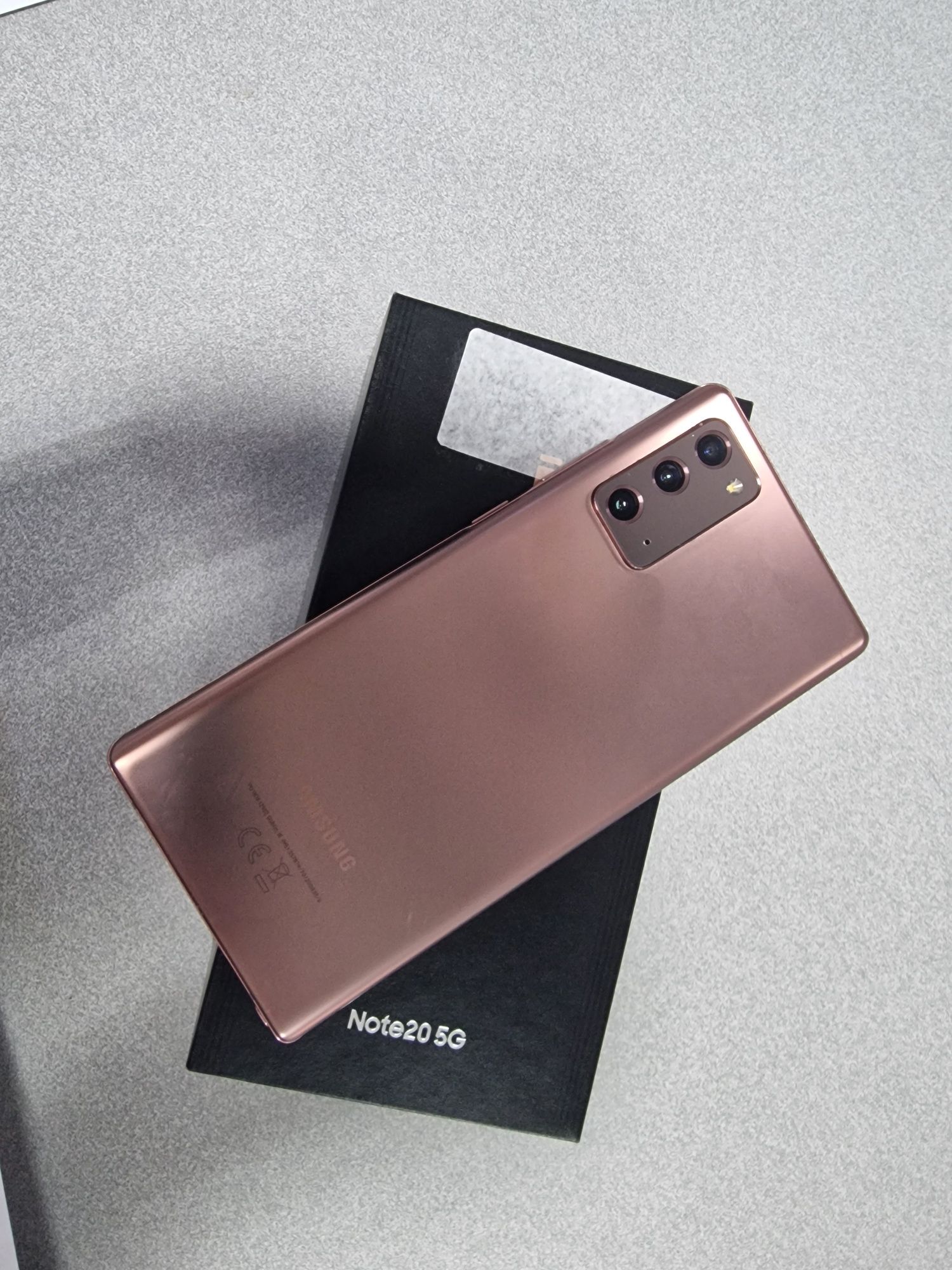 Telemóvel Samsung Note 20 Rosa
