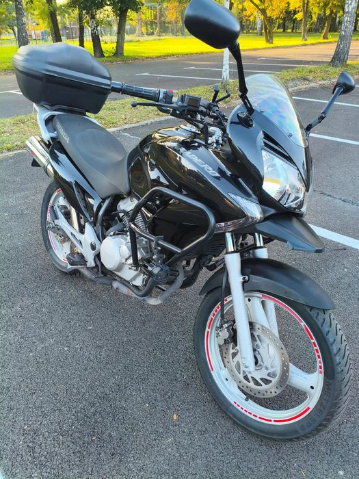 Honda Varadero Honda XL Varadero 125 - nowe opony