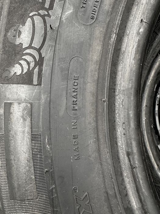 Шини нові Мішелін R16C 215/75 зимові mihelin вантажні