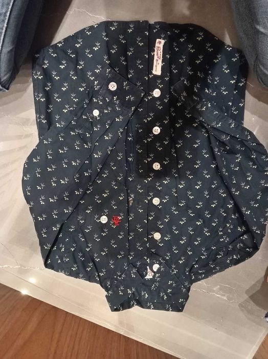 Koszula  świąteczna chłopięca 98