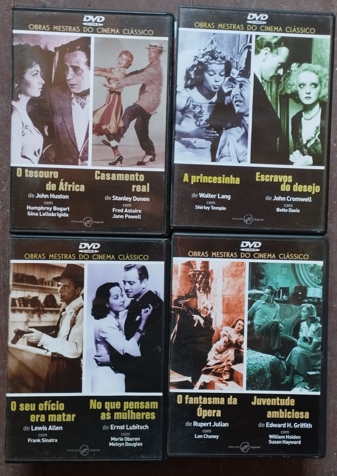 Vários filmes em dvd