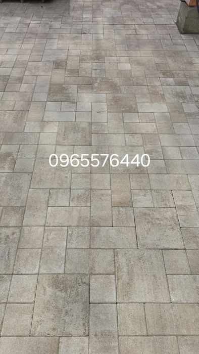 Укладка тротуарной плитки