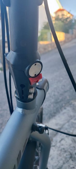 Bicicleta desdobrável