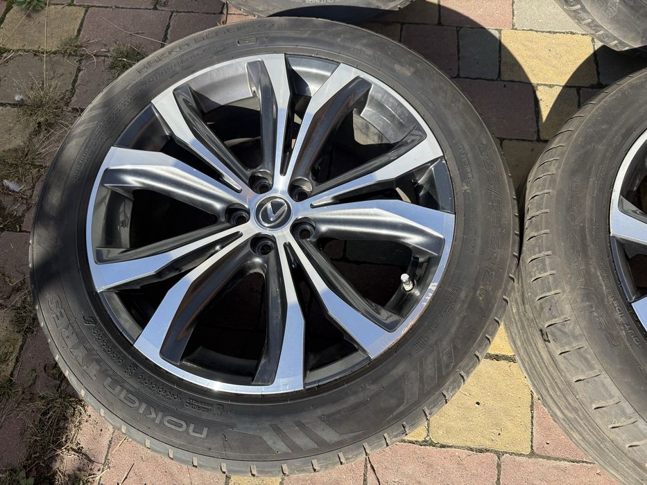 Диски, Резина, шины, комплект колес LEXUS RX, LX, R20, 8J, 2021 рік