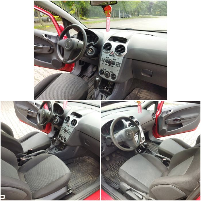 Opel Corsa D Eco flex 1.2 benzyna rok 2011 ekonomiczna jazda