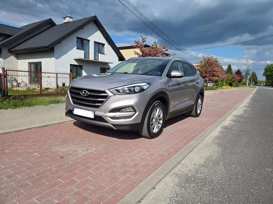 Hyundai Tucson Gwarancja Przebiegu i Bezwypadkowości ! ! !