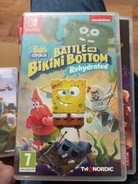 Bob esponja battle for bikini bottom - nintendo switch