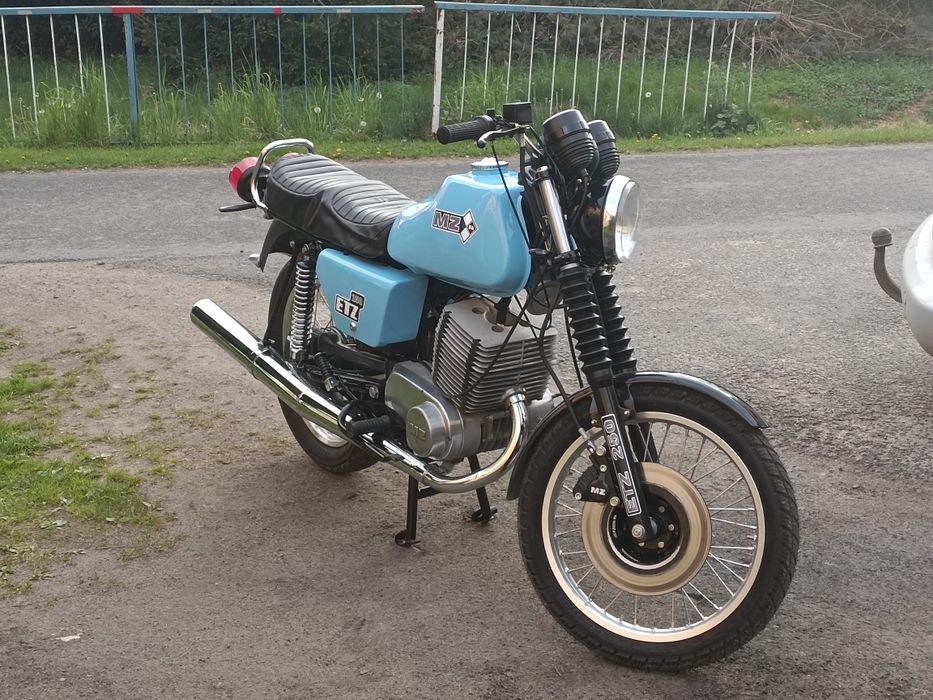 MZ etz 250 Pollecam