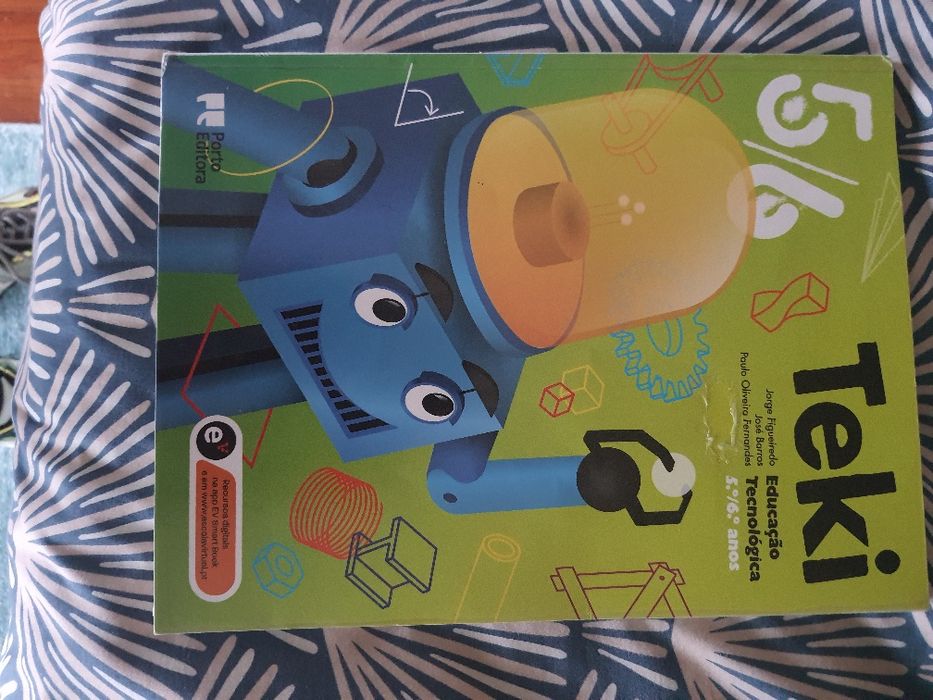 Livros de EDUCAÇÃO TECNOLÓGICA 5°\6° anos
