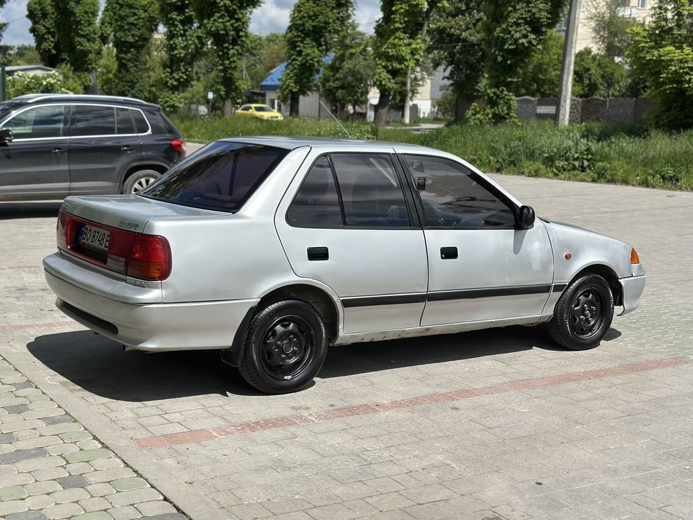 Suzuki swift 2003 р