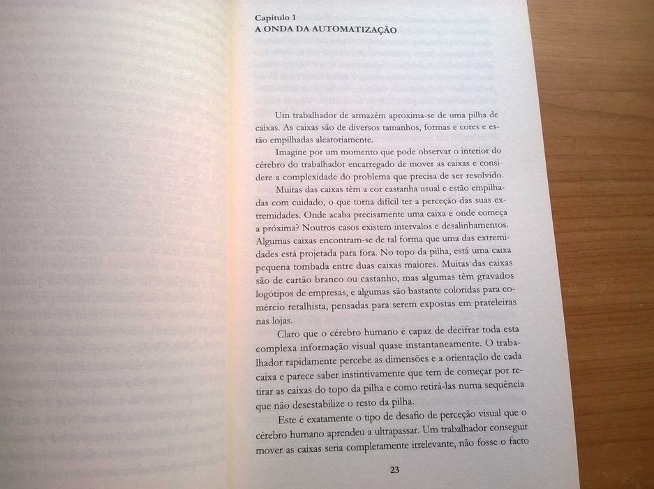 ROBÔS - A ameaça de um futuro sem emprego - Martin Ford