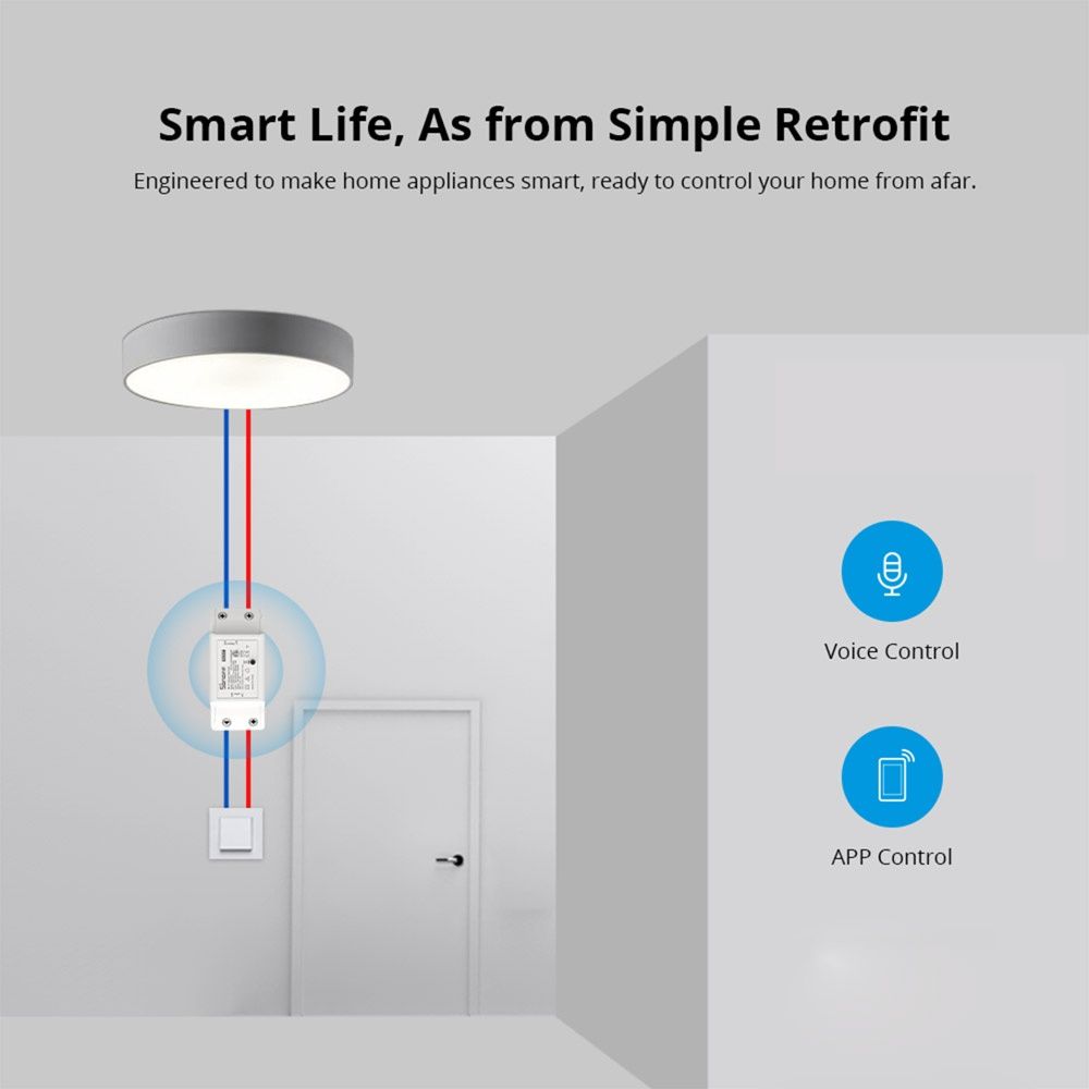 SonOff - interruptor via Wi-Fi