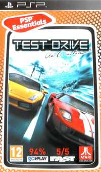 Test Drive Unlimited Sony PSP