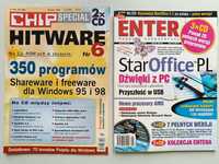 Enter magazyn komputerowy + Chip Special + 2 CD