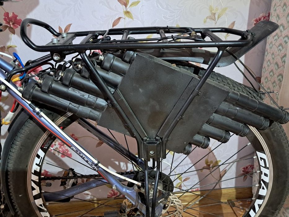 Електровелосипед 400Вт, 36В