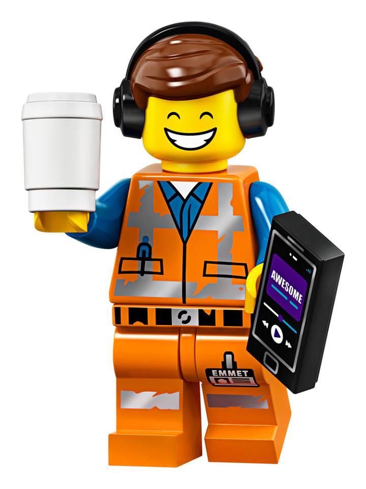 Lego 71023 - Minifigures Lego Movie 2 - 1 figura à escolha