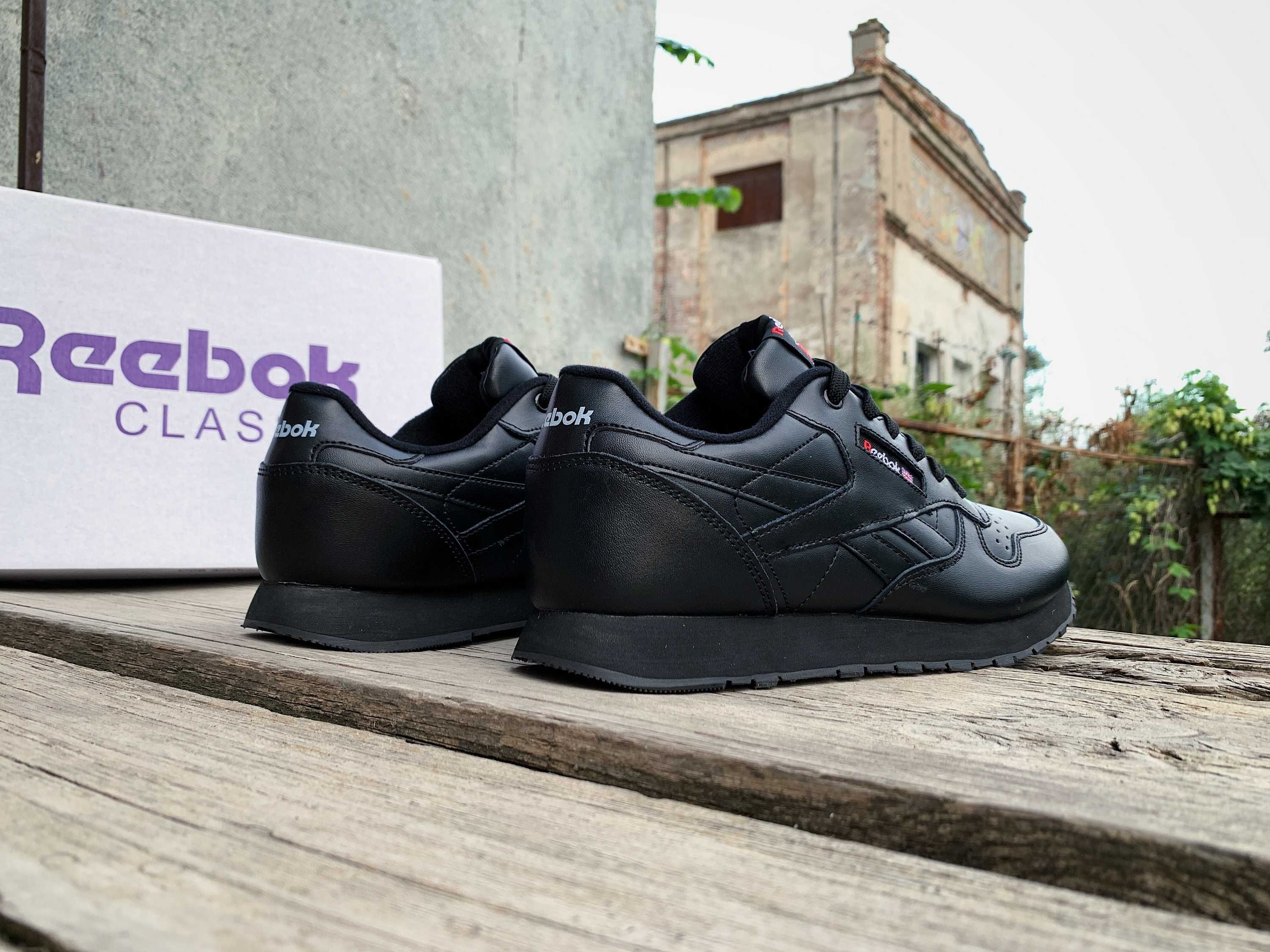 Мужские кроссовки Reebok Classic (2 цвета) водонепроницаемые