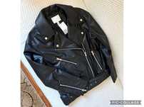 H&M ramoneska oversize kurtka biker nowa z metką r.S