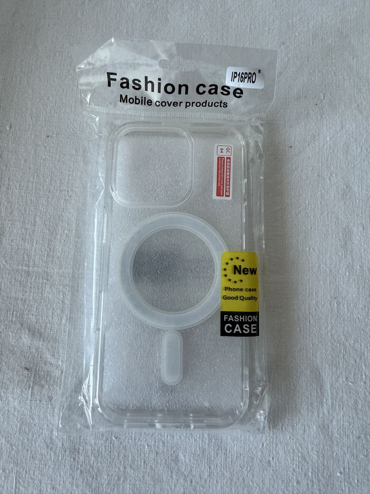 Capa para iPhone 16 Pro Transparente NOVA