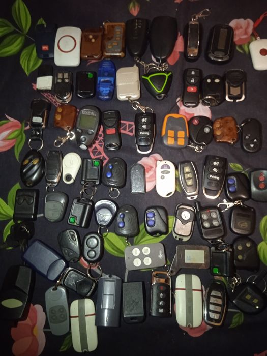 Пульт брелок sheriff, pantera,convoy, alligator.