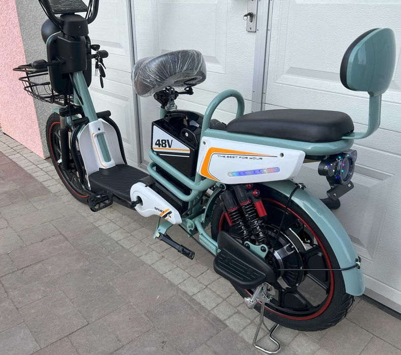 Електричний велосипед Forsage BK-3  500W (48V12A) Безкоштовна доставка
