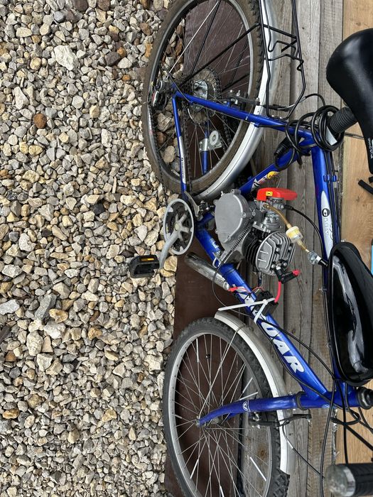 Rower z silnikem80cc opois