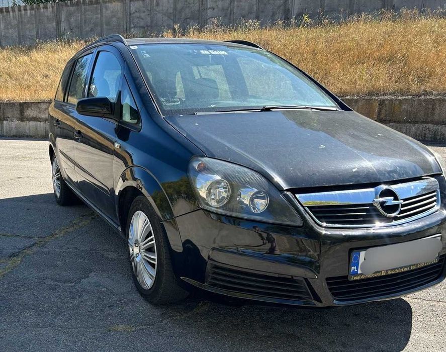 Opel zafira 2006 1.9diesel для ЗСУ військовим