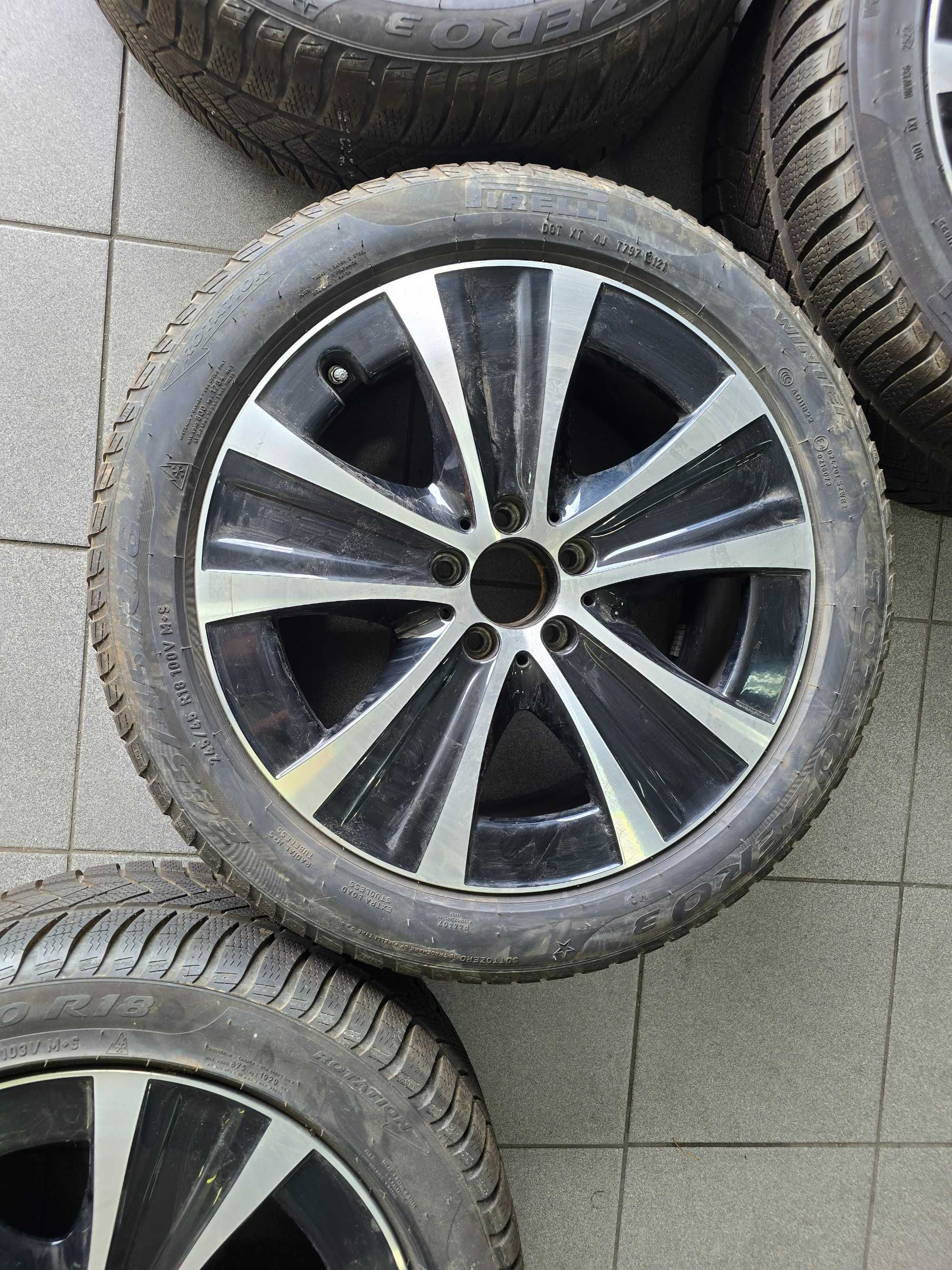 Jantes 18 Mercedes-Benz