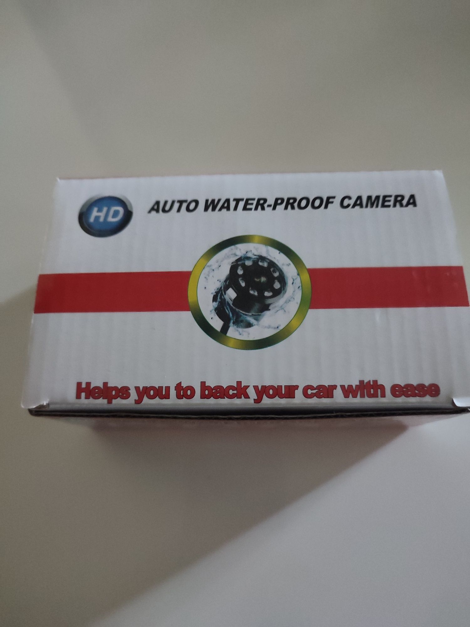 Auto water-proof câmera