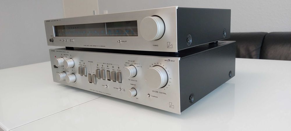 Усилитель Luxman L-116A + Тюнер Luxman T111