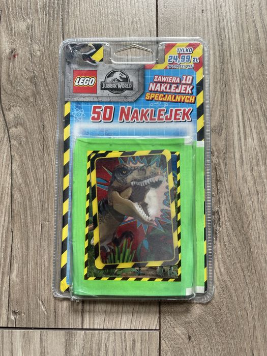 Naklejki Lego Jurassic Park