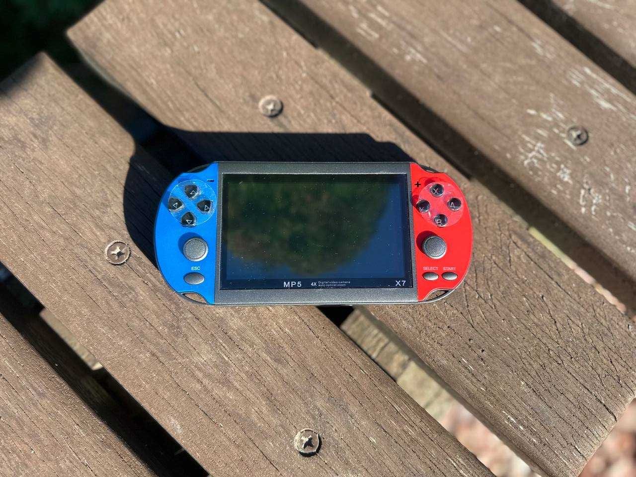 Игровая приставка портативная sony PSP X7. Консоль псп сони 8ГБ