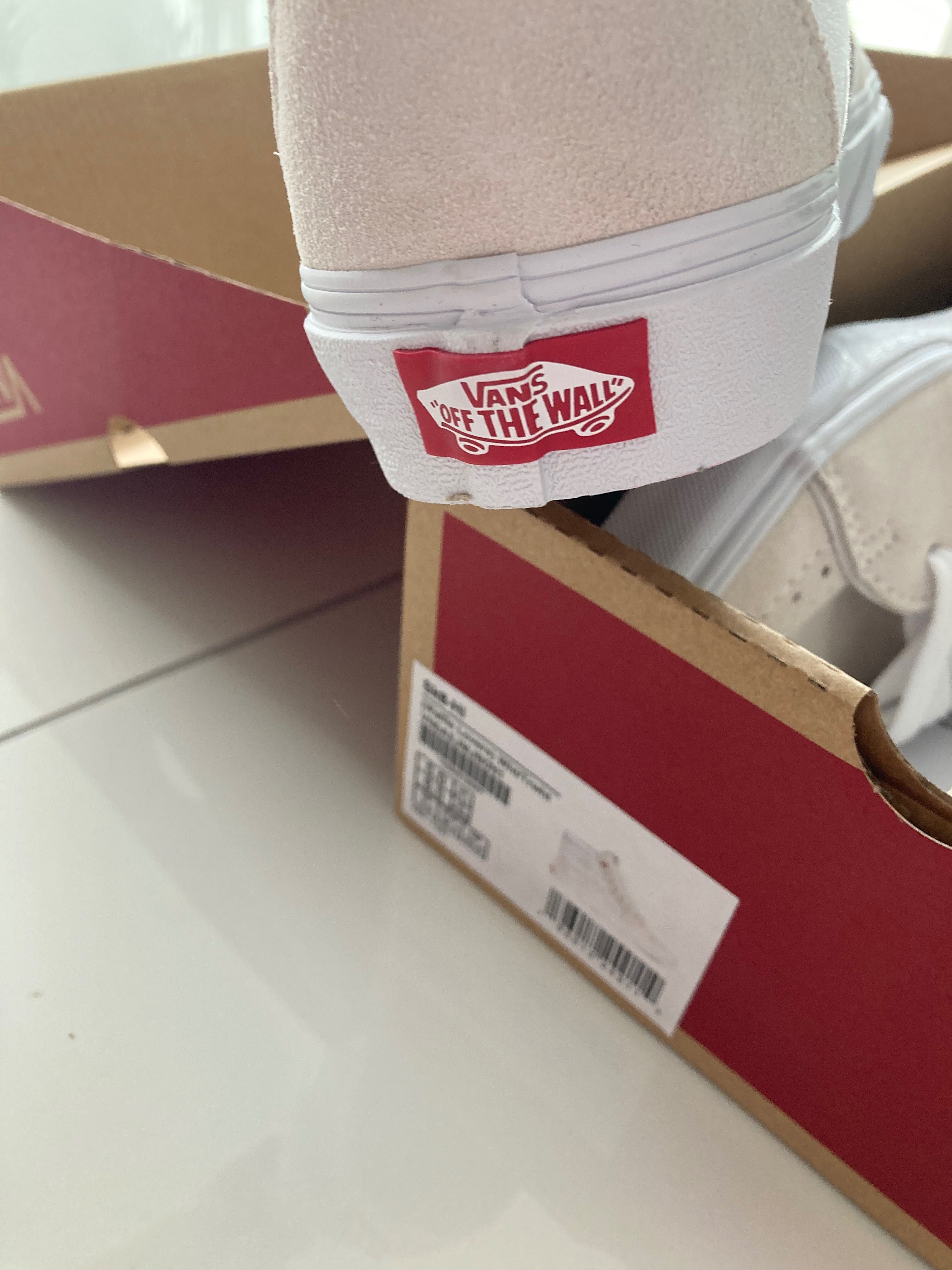 Vans SK8-HI sneakersy wysokie nowe 36,5