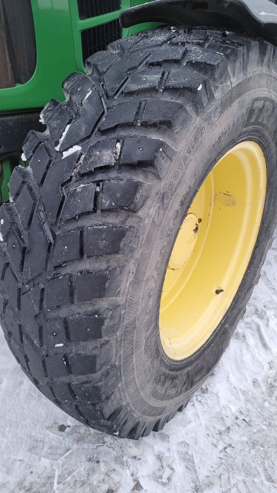 Opony rolnicze drogowe 480/80r38/r28 wzmacniane Nokian