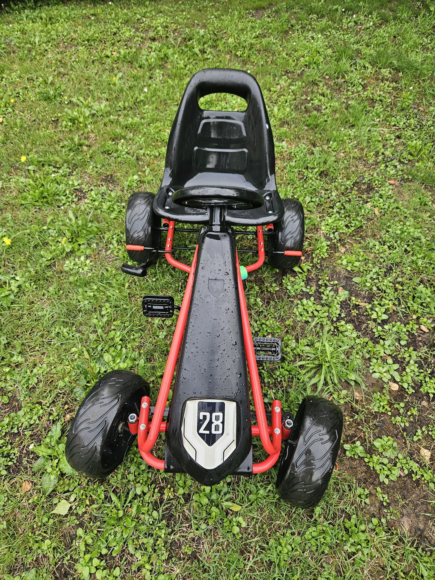 Gokart na pedały dla dzieci