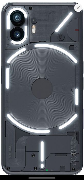 Notning phone 2 (12/512Гб)+2 чохла у подарунок (стан нового!)