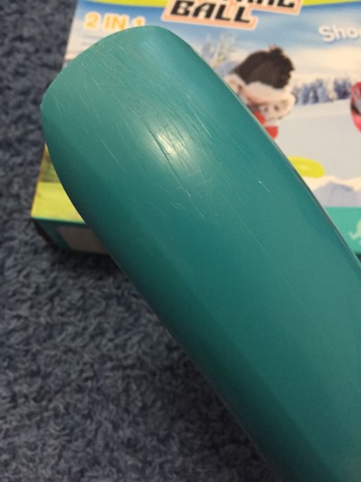 Снежкомет 2в1  пластмасса