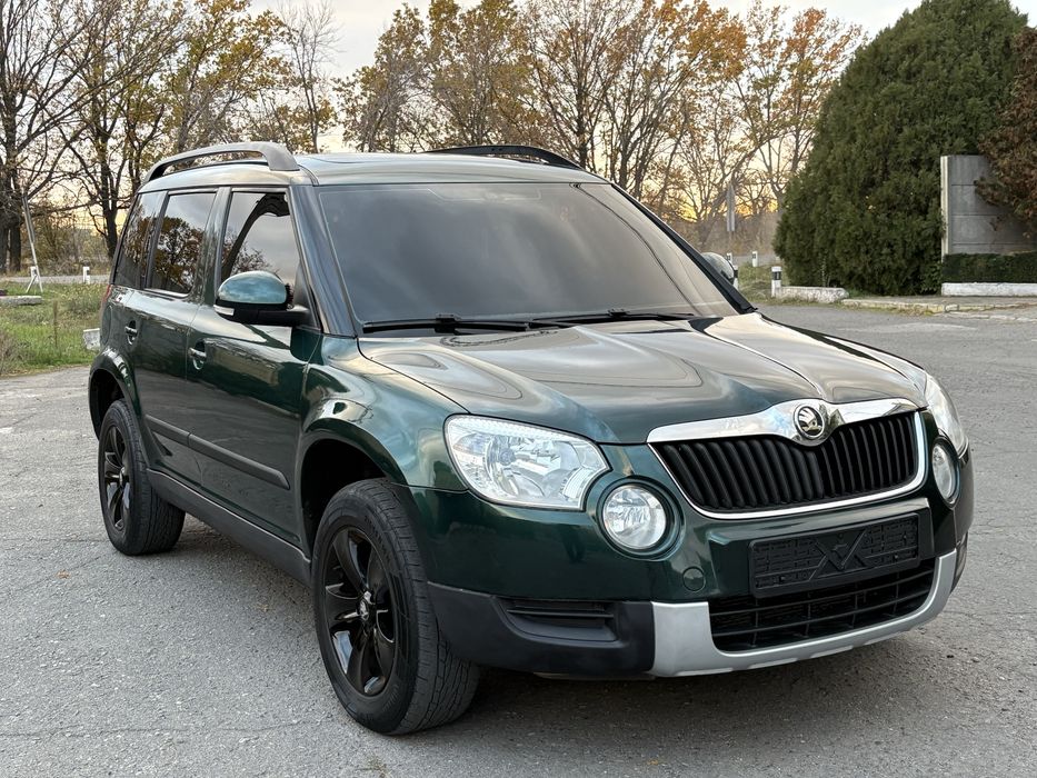 Skoda Yeti 2010 2.0 TDI