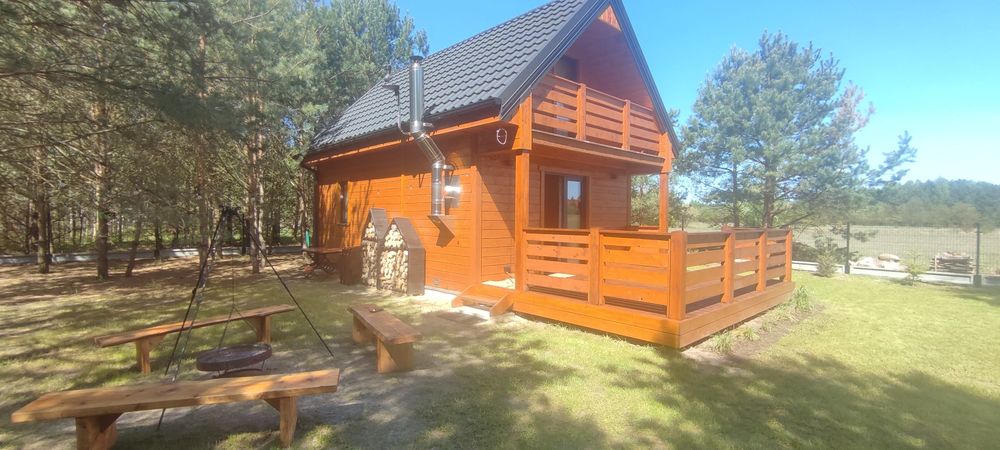 Wynajmę domek letniskowy, całoroczny w Tleniu w Bory Tucholskie