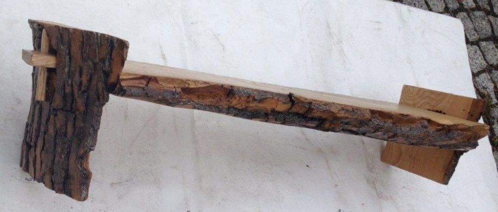 Ręczna robota – kawał drewna