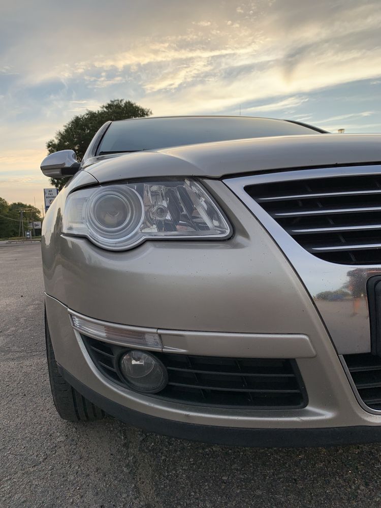 Volkswagen Passat B6 РІДНА ФАРБА