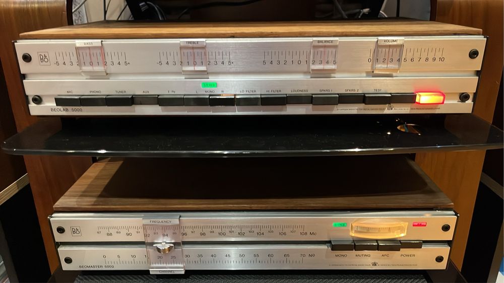 Zestaw Bang&Olufsen Beolab 5000 Beomaster 5000