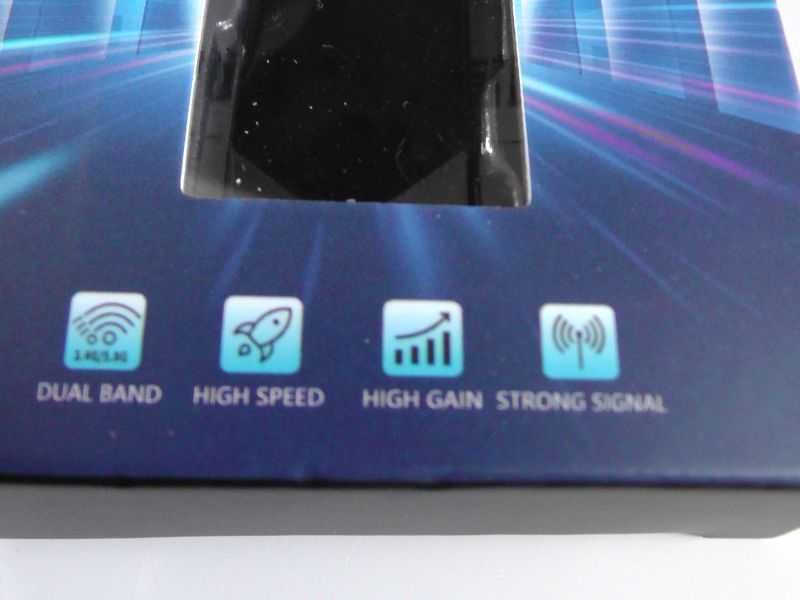 Karta sieciowa adapter WiFi 6 + BT 5.3 AX1800 USB 3.0 Win10 Win11
