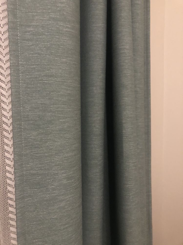 Cortinado Ikea Azul