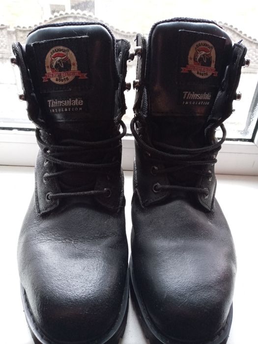 Мужские ботинки Brahma Iron Tough ll со стальным носком ,чоловічі